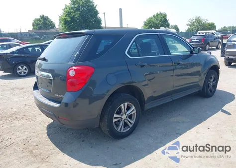 2013 Chevrolet Equinox Ls z USA, uszkodzony, nr VIN 2GNALBEK3D1114674